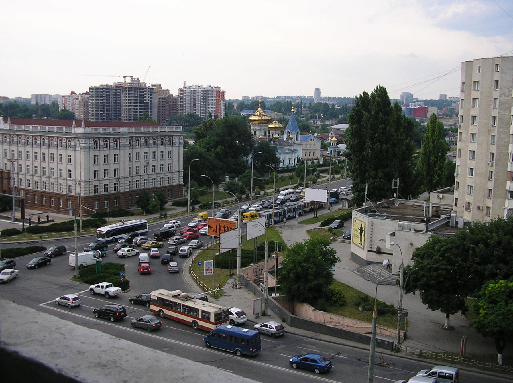 Kišiňov v Moldavsku