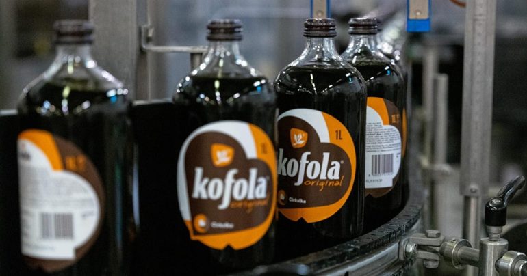 Výroba nápojov Kofola