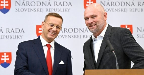 Boris Kollár a Richard Sulík