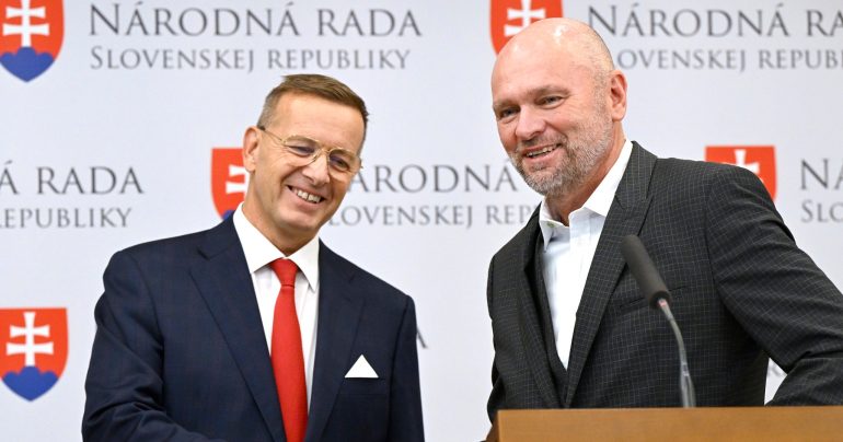 Boris Kollár a Richard Sulík