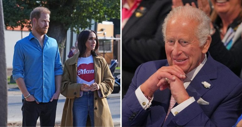 Meghan a Harry a kráľ Karol