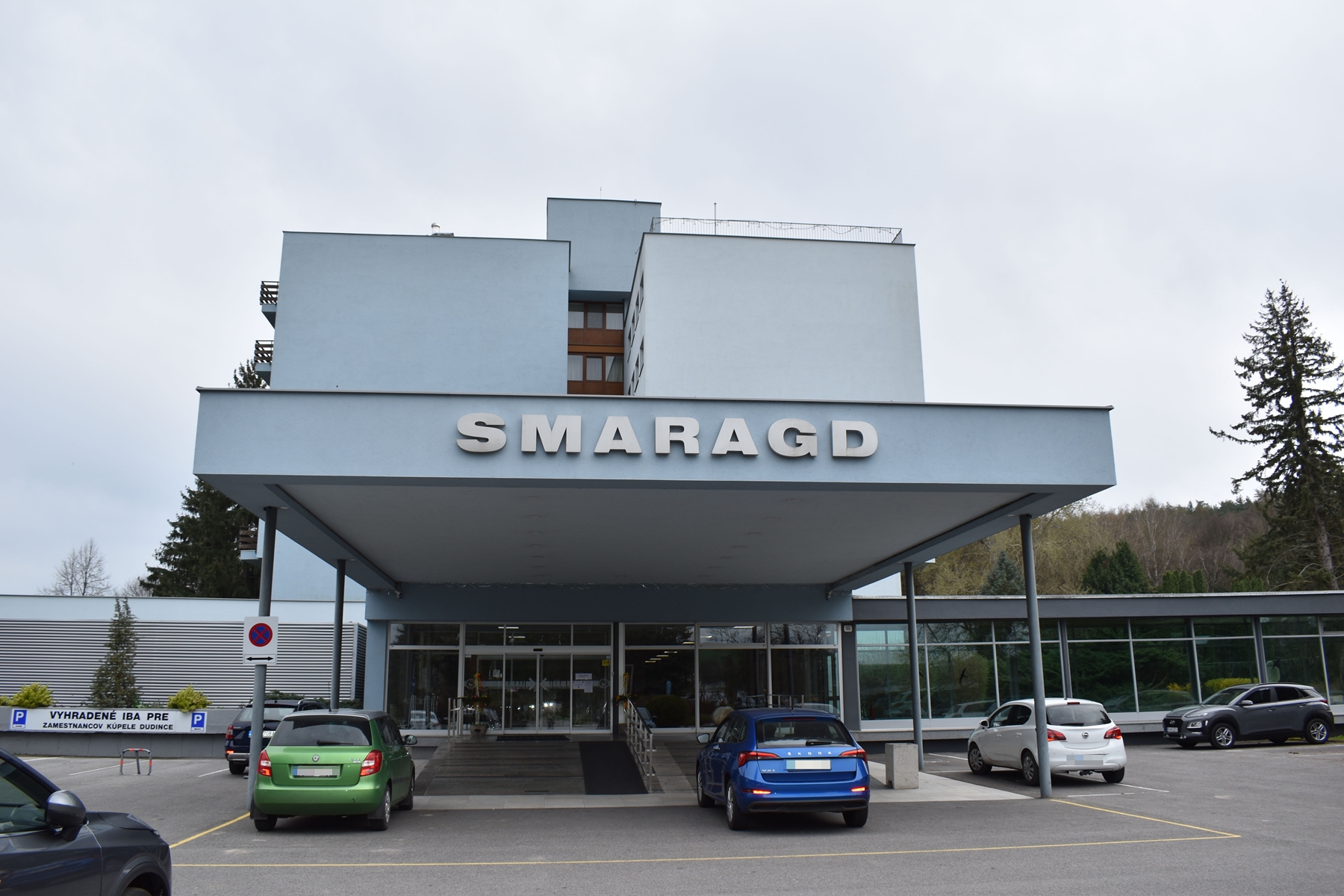 Kúpele Dudince, Smaragd