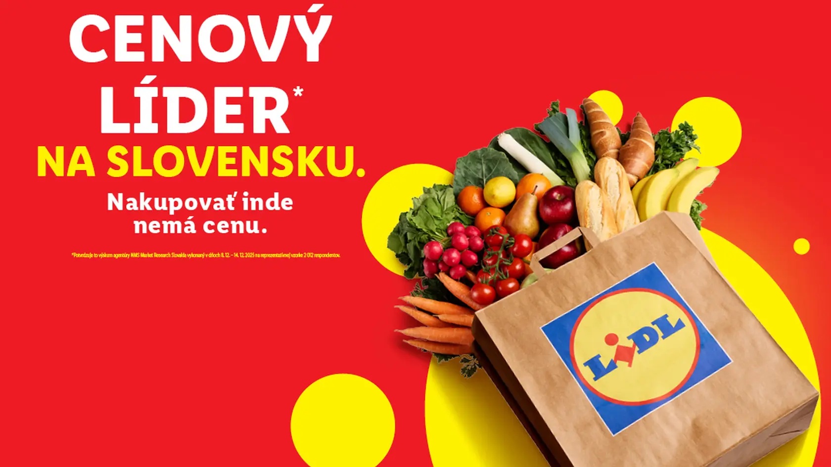 Lidl je cenový líder na Slovensku