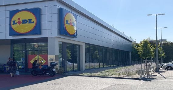 Predajňa Lidl