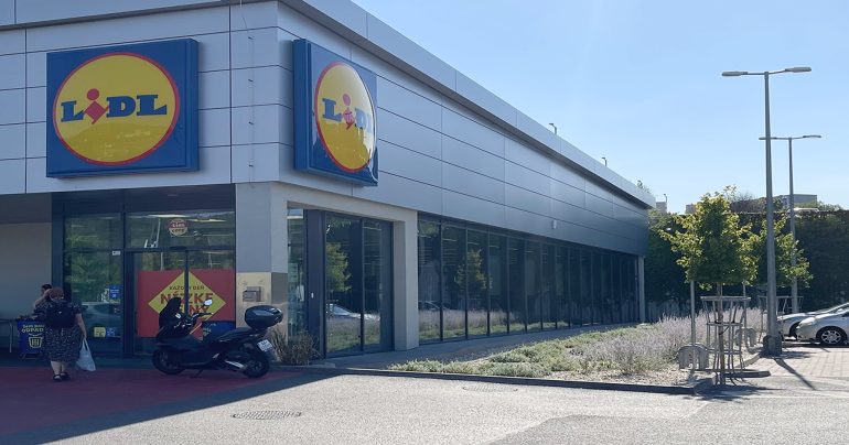 Predajňa Lidl