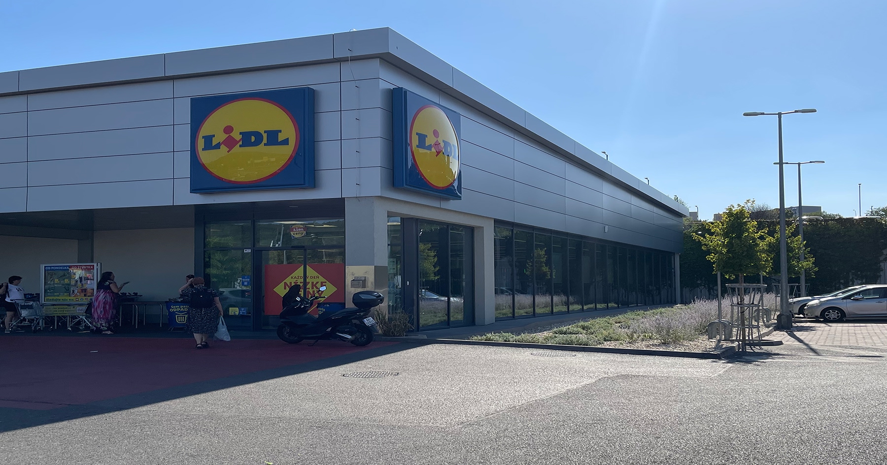 Predajňa Lidl