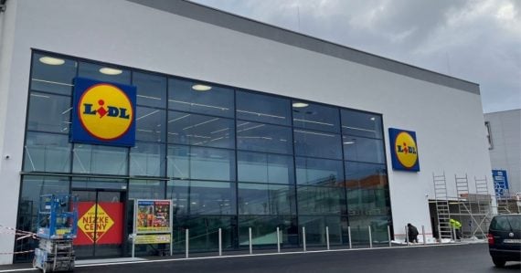 Predajňa Lidl