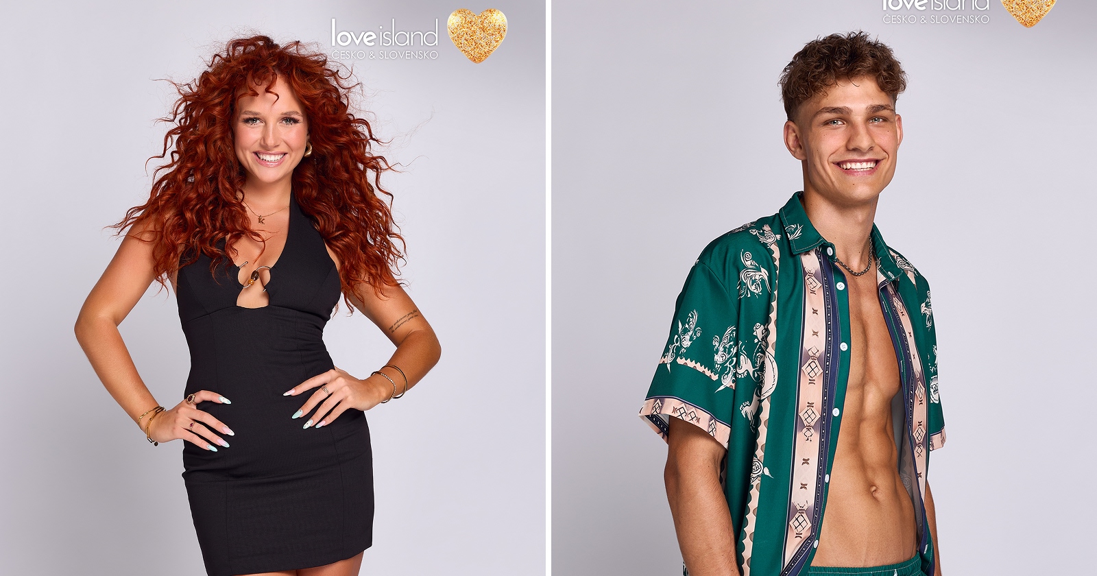 Súťažiaci Viki a Honza z Love Island
