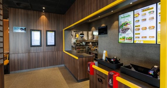 Prevádzka McDonald’s Lúky