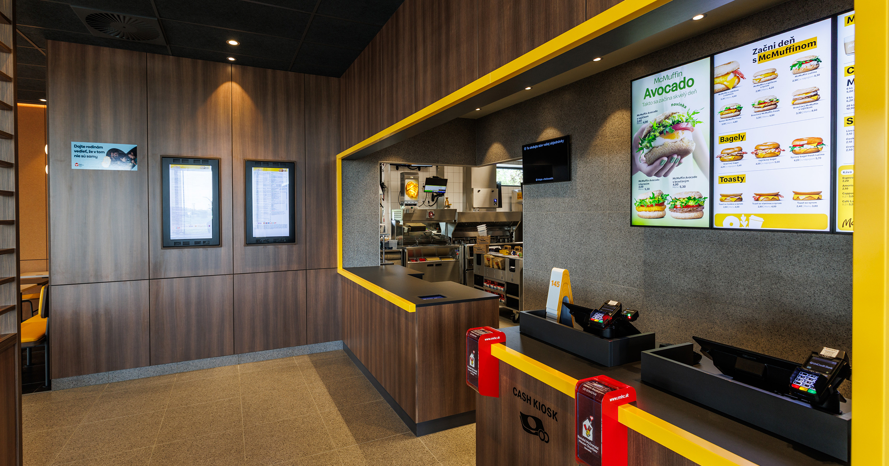 Prevádzka McDonald’s Lúky