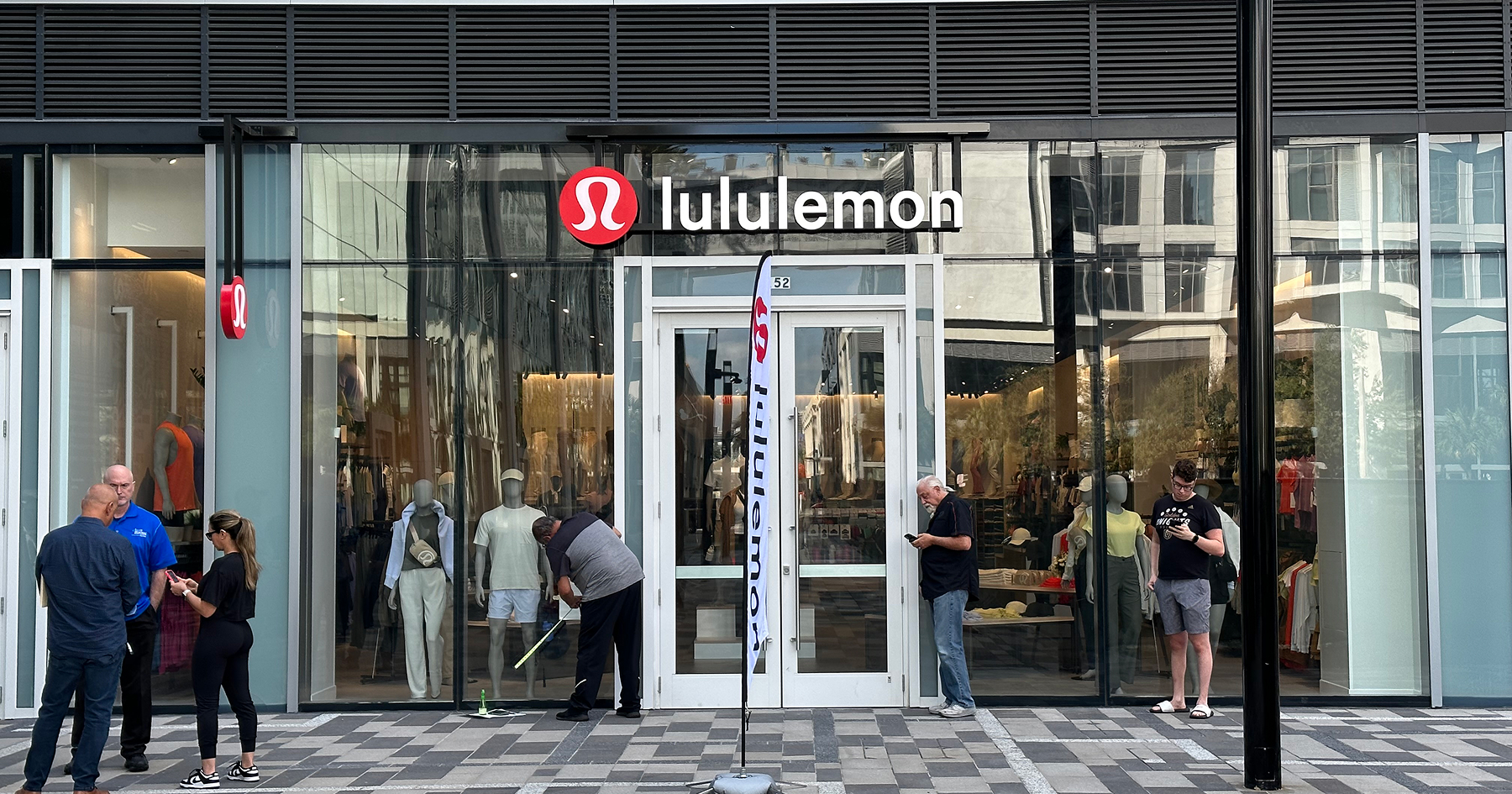 Predajňa Lululemon