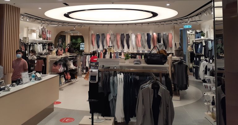 Predajňa Lululemon