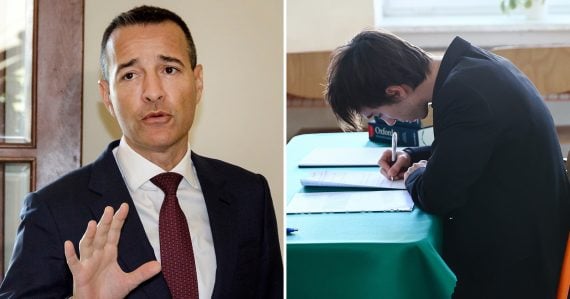 Minister Drucker a maturant