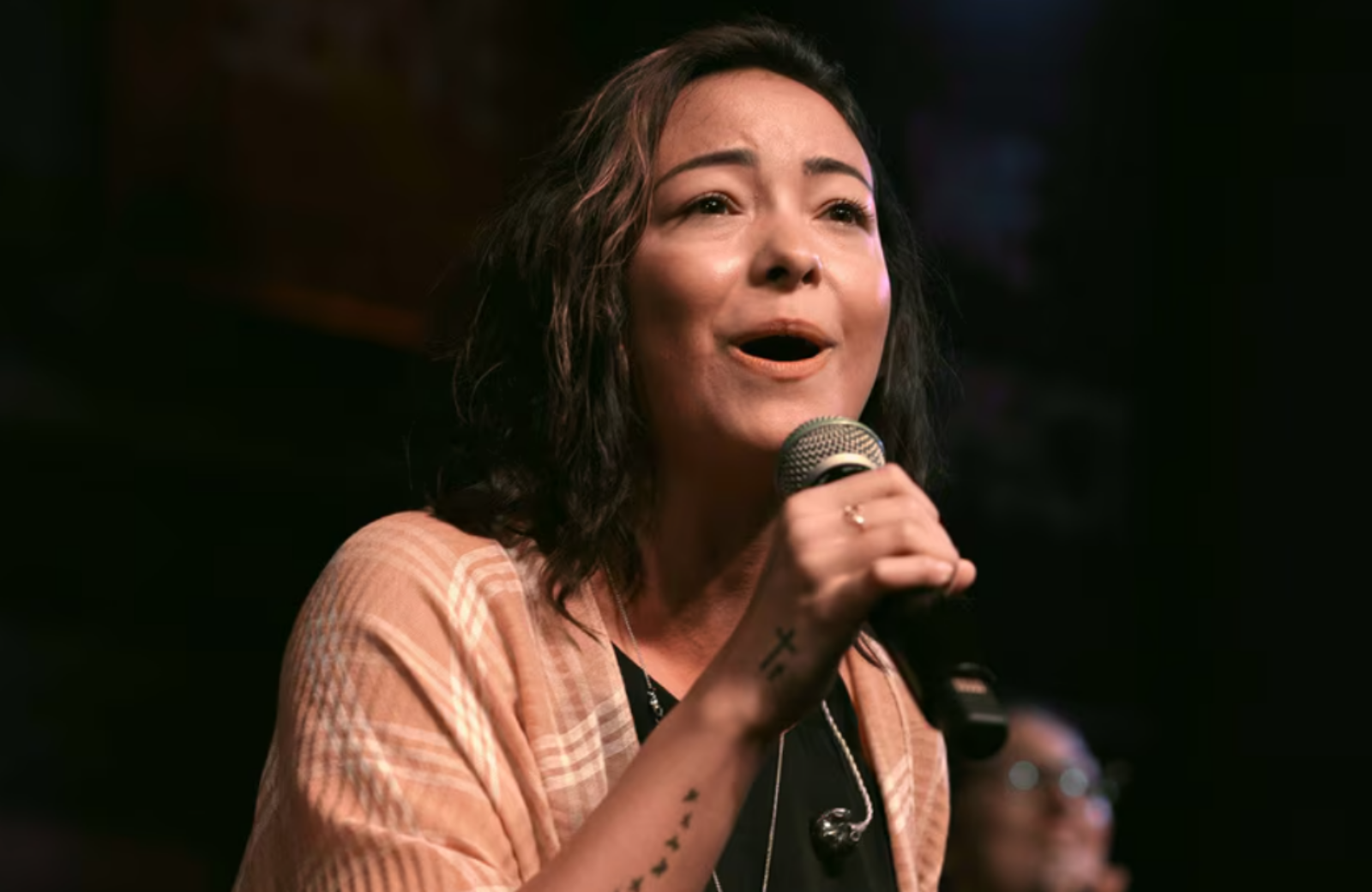 Pastorova manželka Mica Miller