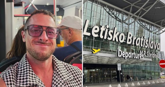 Milan Bez Mapy a letisko v Bratislave