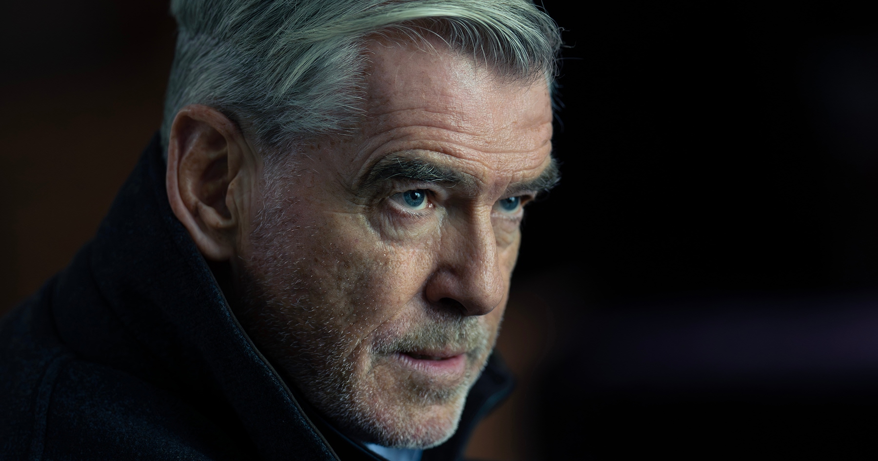 Pierce Brosnan v seriáli MobLand