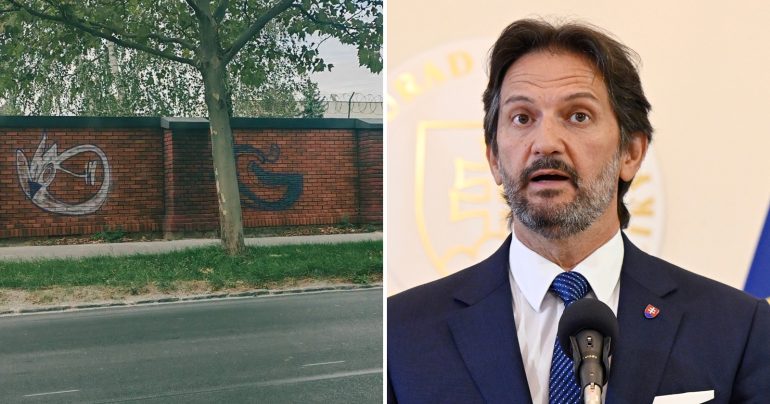 Múr pri Kukurici a Robert Kaliňák