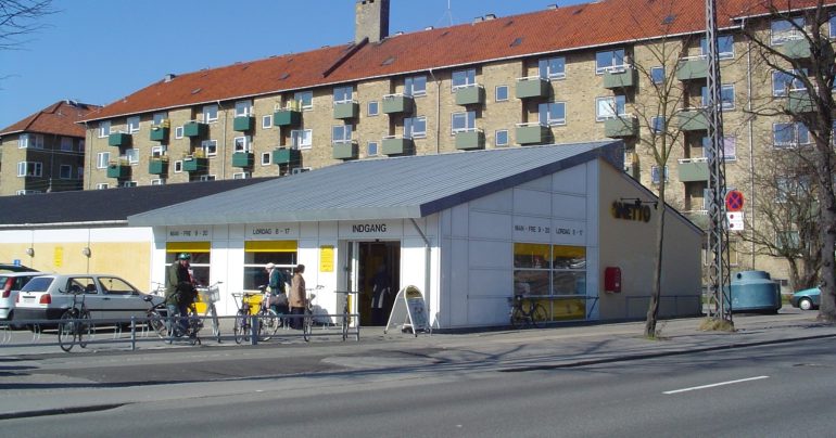 Predajňa Netto
