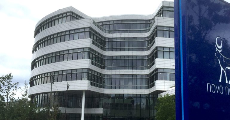 Budova spoločnosti Novo Nordisk