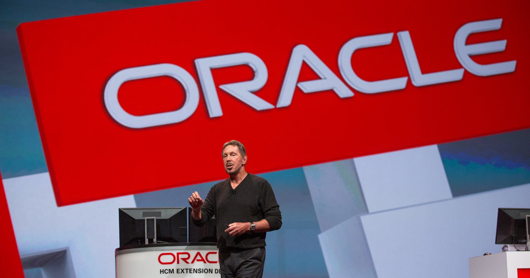 Larry Ellison, Oracle