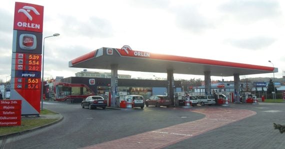 Čerpacia stanica Orlen