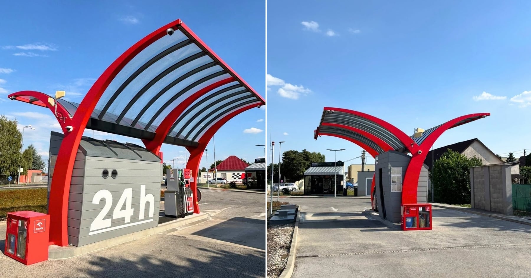 Samoobslužná čerpacia stanica Orlen Express
