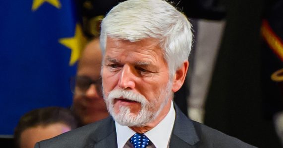 Český prezident Petr Pavel