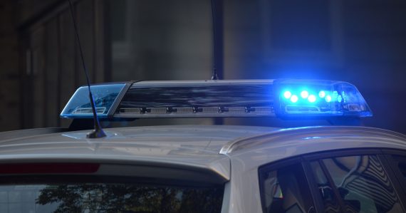 Ilustračná foto policajného majáku