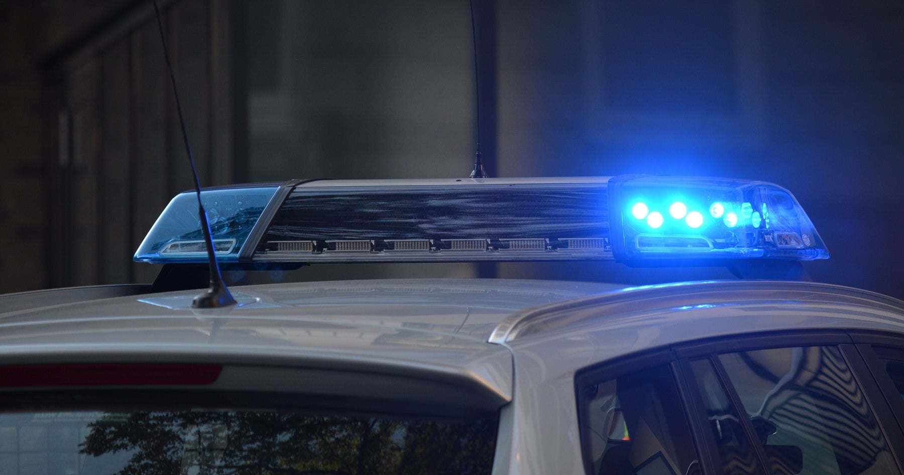 Ilustračná foto policajného majáku