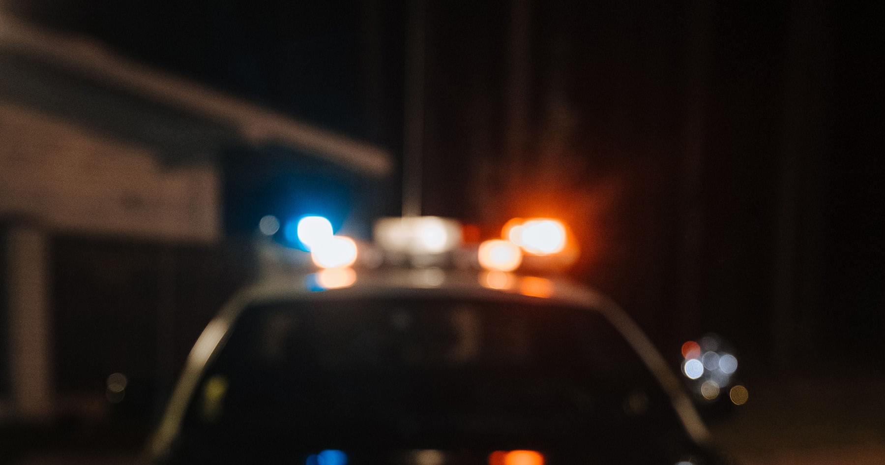 Ilustračná foto policajného majáku