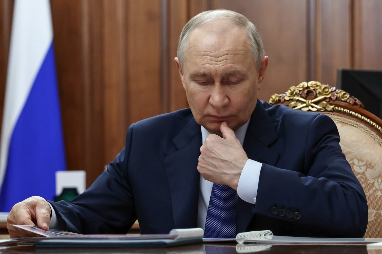 Ruský prezident Vladimir Putin