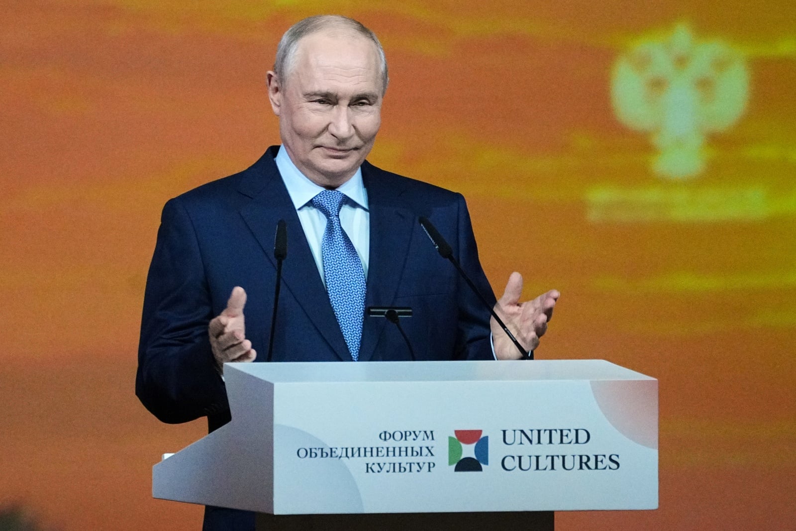 Ruský prezident Vladimir Putin