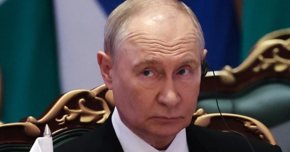 Ruský prezident Vladimir Putin