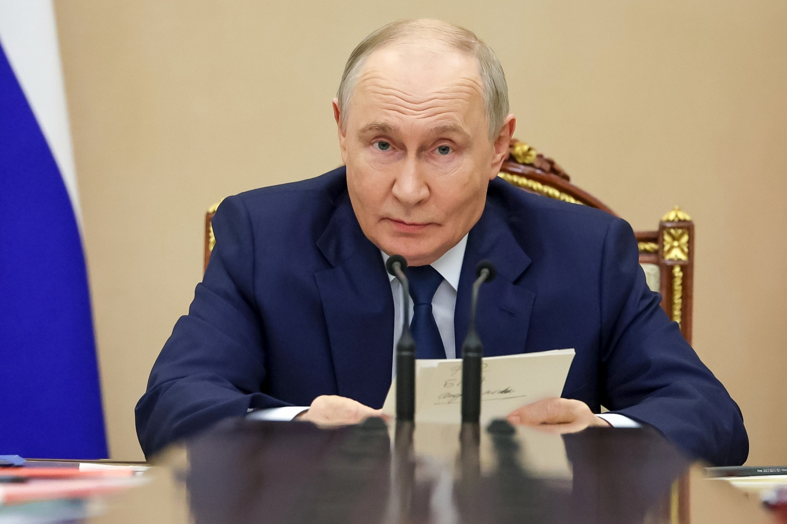 Ruský prezident Vladimir Putin