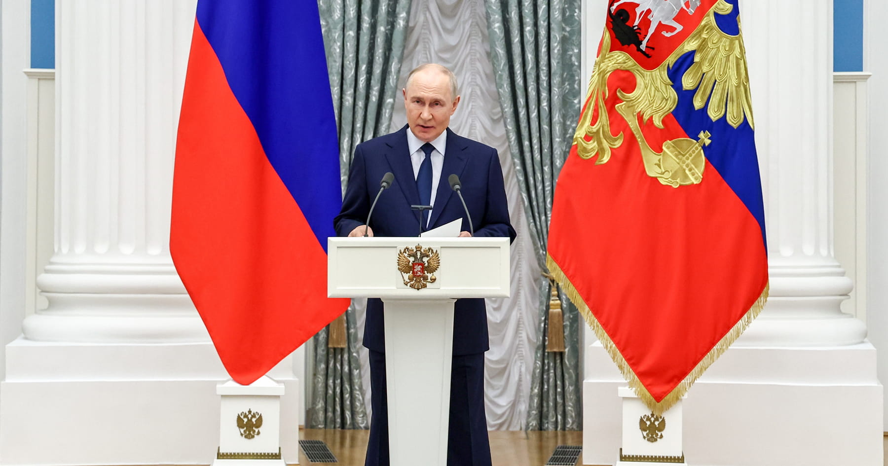 Putin v príhovore
