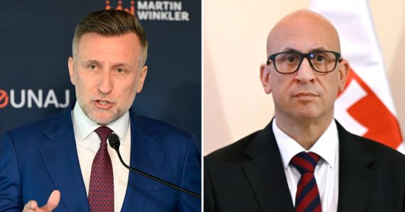 Martin Winkler a Jozef Ráž