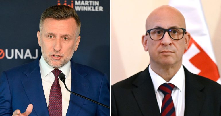 Martin Winkler a Jozef Ráž