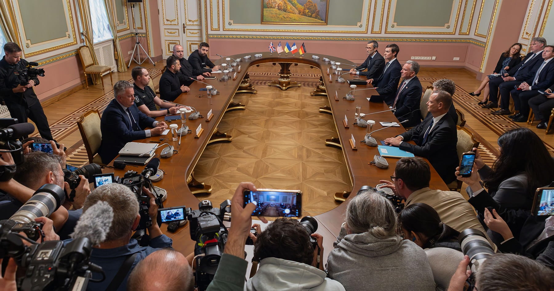 Rokovania medzi Ukrajinou a USA