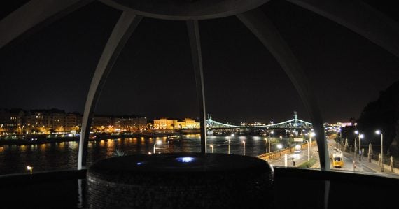 Kúpele Rudas v Budapešti