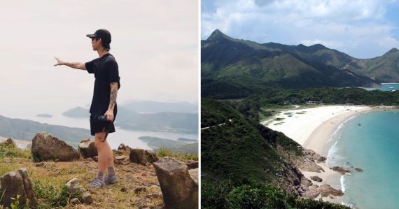 Sai Kung záhadná turistická trasa