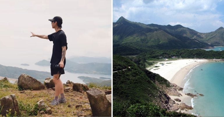 Sai Kung záhadná turistická trasa