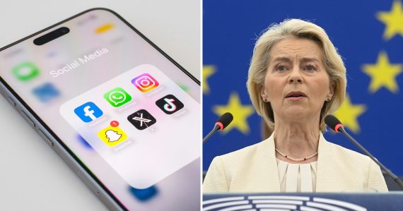 Sociálne siete v mobile a predsedníčka EK Ursula von der Leyenová