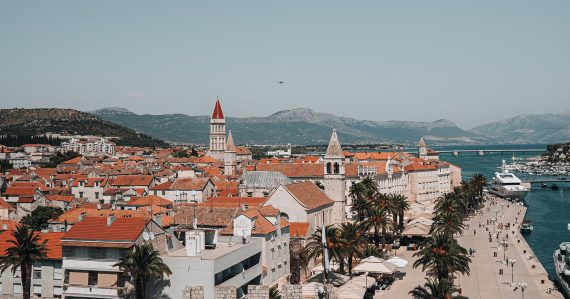 Split v Chorvátsku