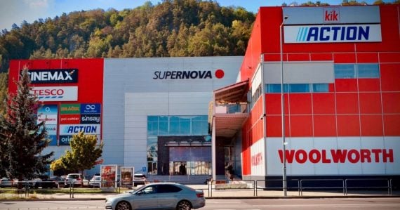 Nákupné centrum Supernova