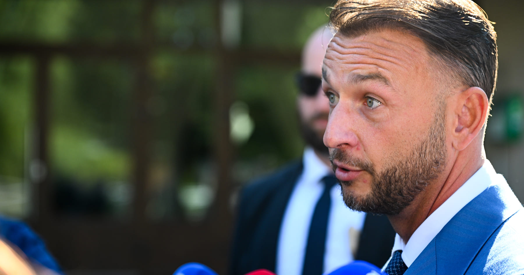 Na snímke minister vnútra SR Matúš Šutaj Eštok