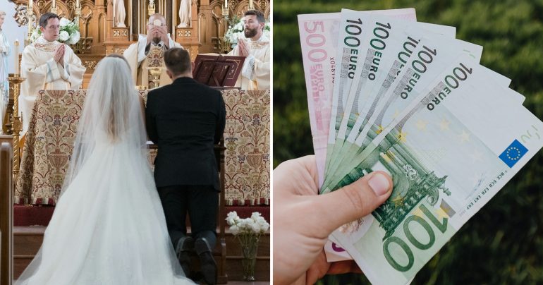 Pohľad na svadbu a peniaze