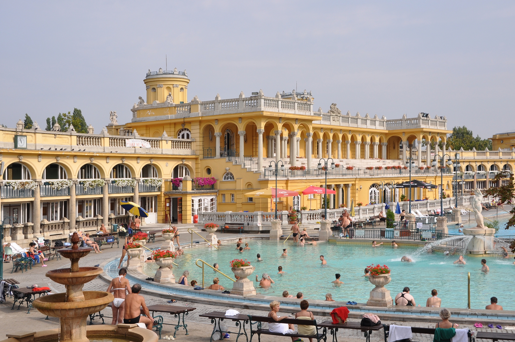 Széchenyi termálne kúpele