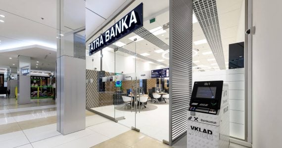 Pobočka Tatra banka