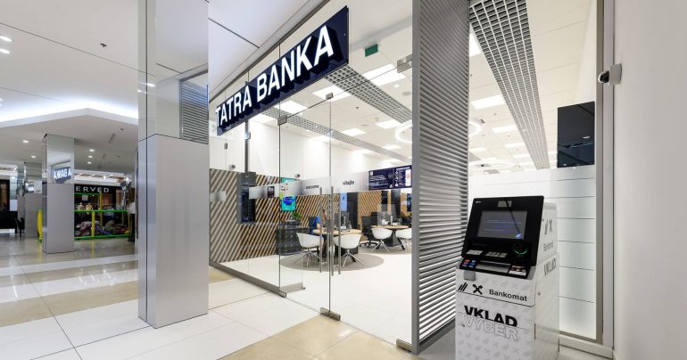 Pobočka Tatra banka