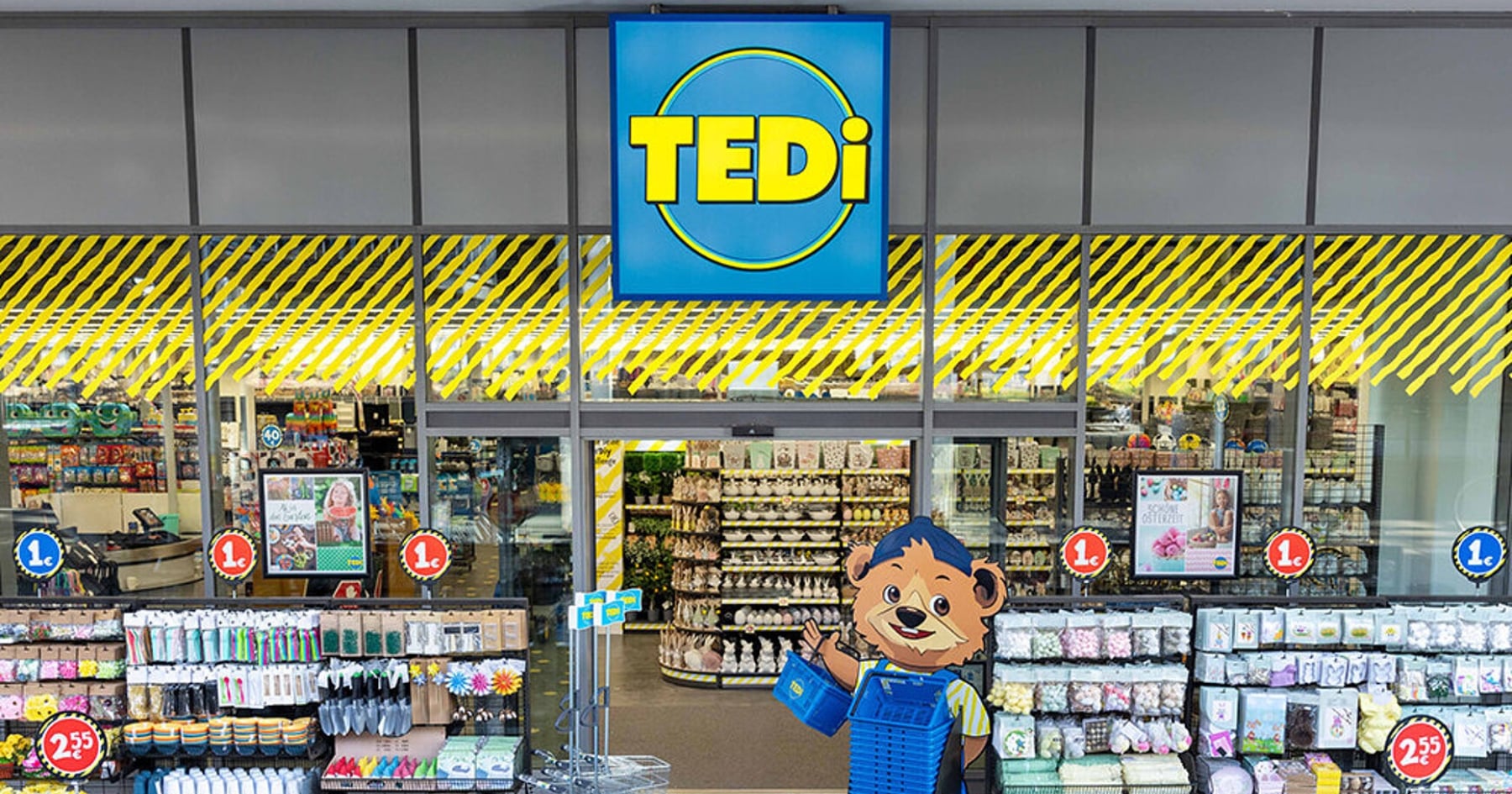 Predajňa TEDi